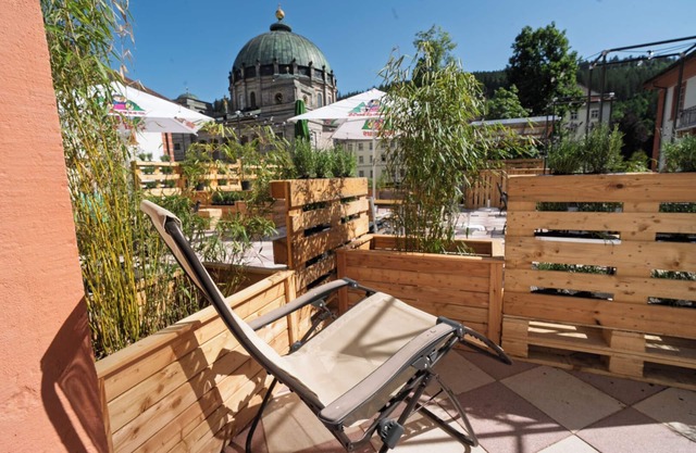 Apartment 'Ferienwohnung' with Shared Garden, Balcony and Wi-Fi