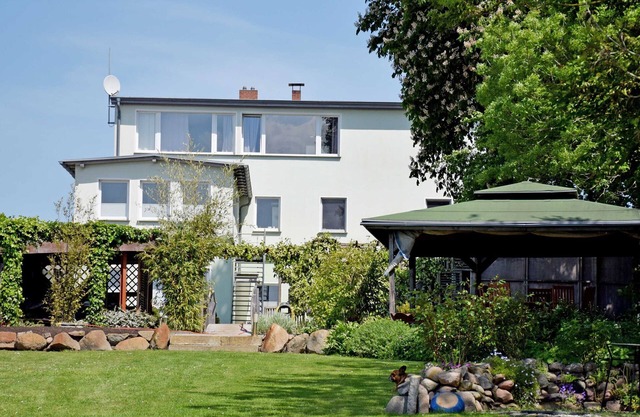 Apartment 'Ferienwohnung Sundblick' with Lake View, Shared Terrace and Wi-Fi
