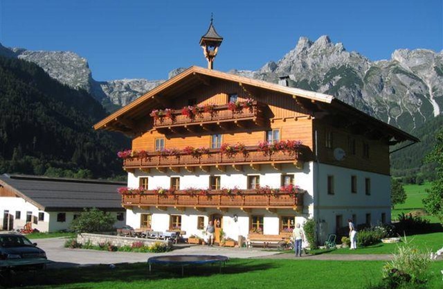 Apartment /FewoA4, shower, toilet, 1 bedroom - Leitingerhof