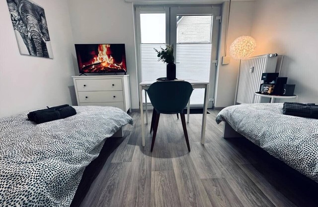 Apartment Flixi III - Doppelzimmer für Zwei Personen mit Gemeinschaftsflächen