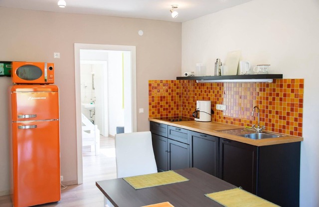 Apartment for 3 persons + 3 children approx. 105 qm in Feld am See, Carinthia (Brennsee)