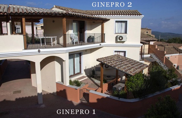 Apartment for 4 person with private garden