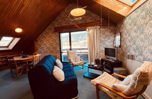 Apartment for 6 people in Autrans, near skiing