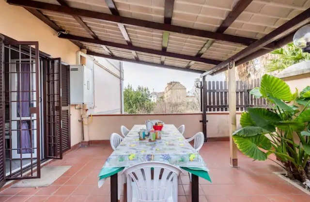 Apartment for those who love to have coffee on the terrace