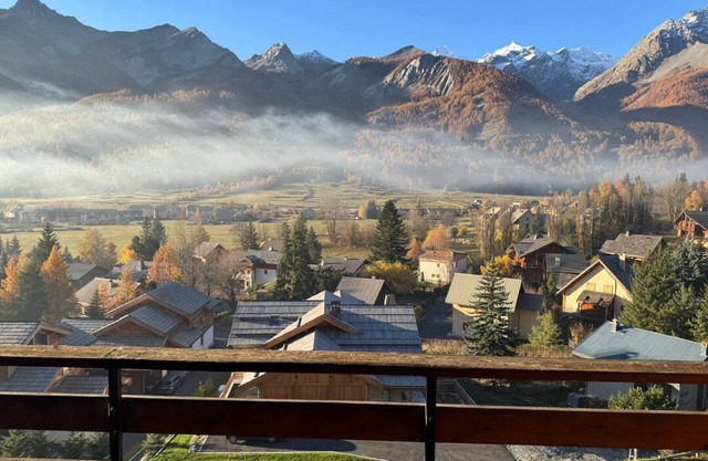 Apartment monétier les bains very nice view and warm 5 persons