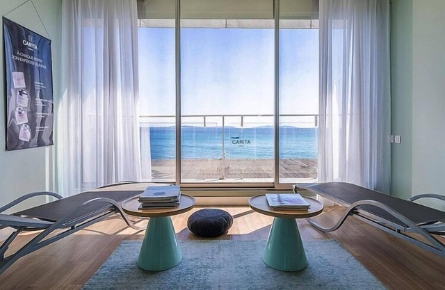 Apartment in Saint-Tropez with Beach Access
