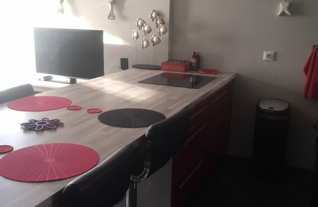 Apartment 5 mins walk from the beach
