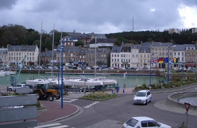Apartment 2-3 people. near the port of Saint Valery en Caux