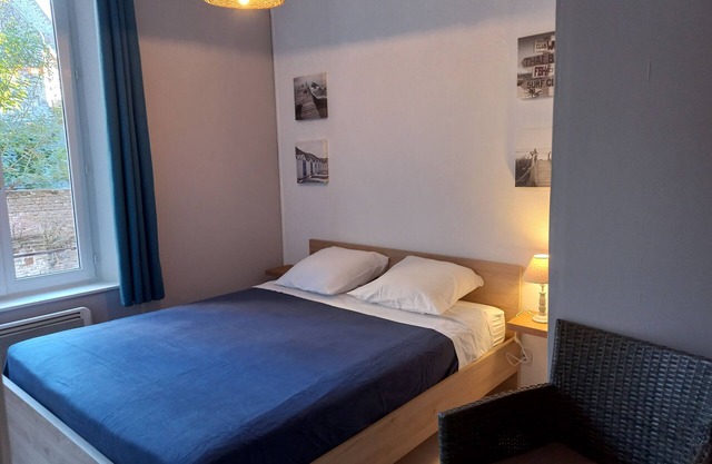 Apartment in typical Saint Valery house