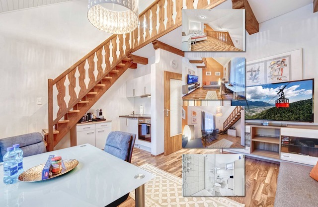 Apartment 'Galerie- Am Kurgarten' with Mountain View and Wi-Fi