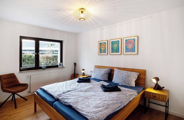 Apartment 'Gemütliche Ferienwohnung' with Private Garden, Balcony and Wi-Fi