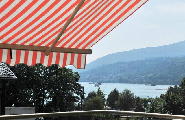 Apartment 'Gemütliche Fewo Mit Rheinblick' with Private Terrace, Private Garden and Wi-Fi