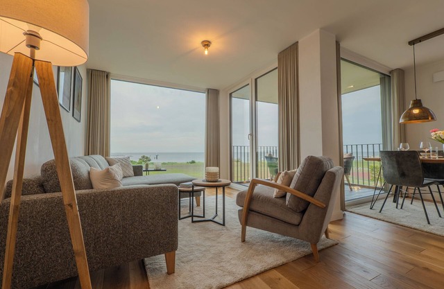 Apartment Heimathafen - sea view. Sauna. Exclusive.