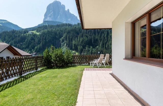 Apartment 'Hotel Residence Gardena Alps 100' with Mountain View, Garden & Wi-Fi