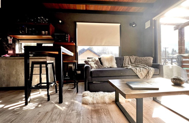 Apartment in downtown area