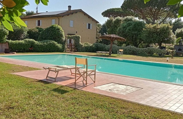 Apartment 'I Cavalleggeri - Ribot' with Shared Pool, Shared Garden and Wi-Fi