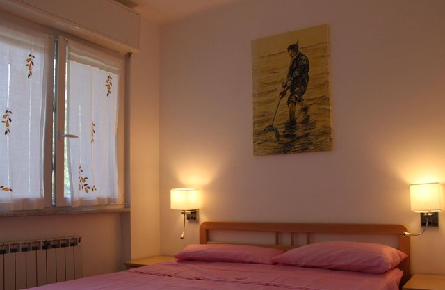 Apartment 'Il Pescatore' with Private Terrace and Private Garden