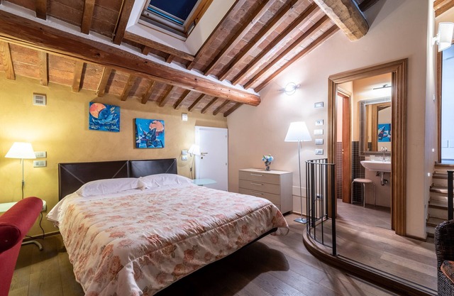Apartment In A Hotel 'Guest-house Montepulciano' with Wi-Fi and Air Conditioning