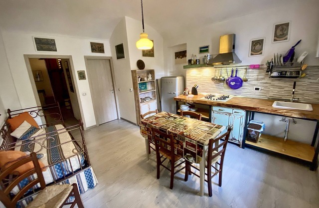 Apartment in a quiet village near the center