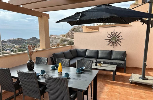 Apartment in Aguilas, Murcia, Spain for 4 persons