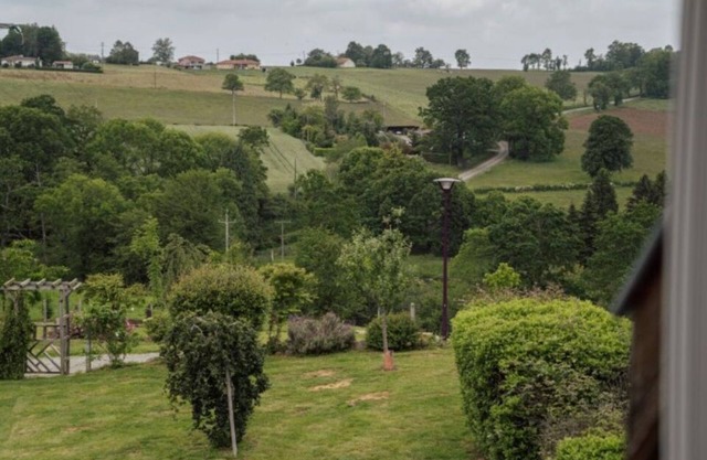 Apartment in an 1823 house in the heart of a small village.