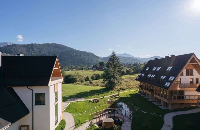 Apartment in an Enclave with a View of Giewont