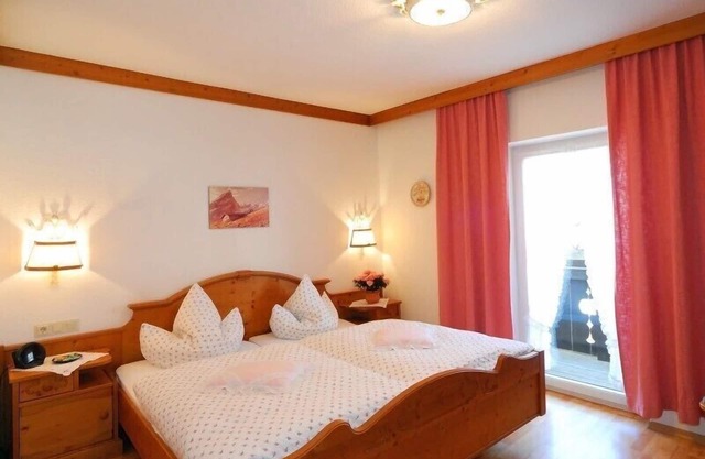 Apartment in apartment house Grünberger for 2 people with balcony