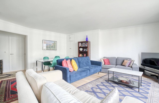 Apartment in Auteuil (Roland Garros/Parc des Princes) - Terrace, Sunshine
