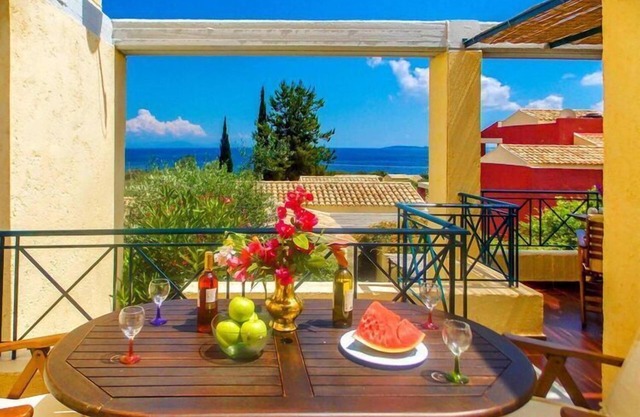 Apartment in Barbati near the sea