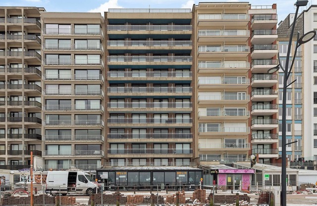 Apartment in Blankenberge near the Beach