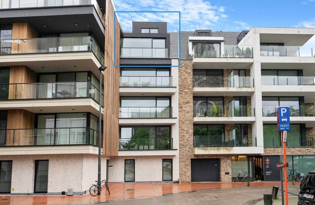 Apartment in Blankenberge near the Beach