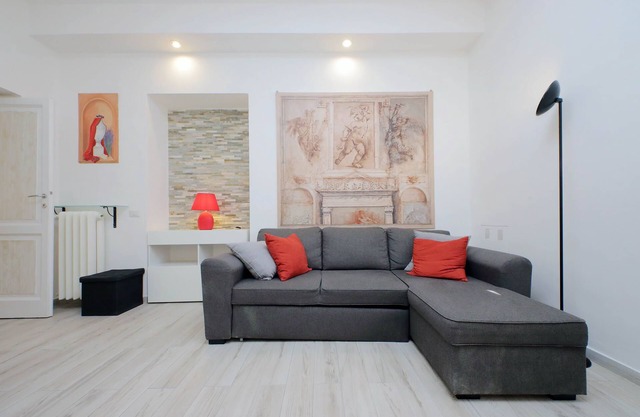 Apartment in elegant villa in the elite area of ​Trastevere