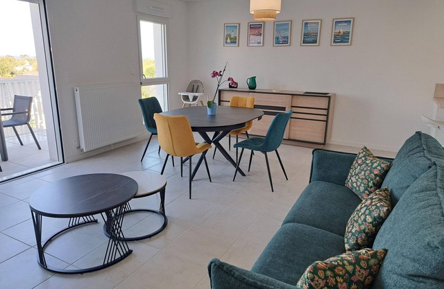 Apartment in Finistère with Free E-Bike