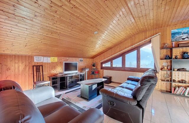 APARTMENT IN INDIVIDUAL HOUSE WIFI - SAINT JEAN D'AULPS - 6/7 PEOLPLE - MONT VERT COTEAU