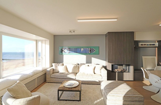 Apartment in Het Zoute near Place Rubens