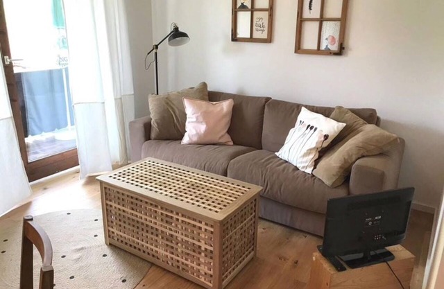 Apartment in Inzell, 50 square meters, great location, with a large balcony and garden