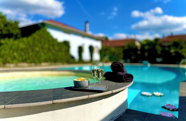 Apartment in villa with exclusive access to pool, whirlpool and jacuzzi