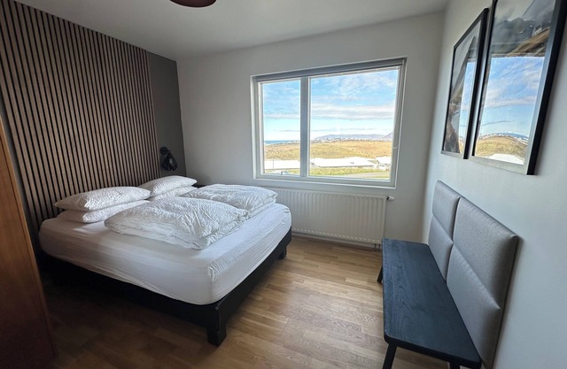 Apartment in Maríubaugur,with fantastic view over Reykjavik - Birta Rentals