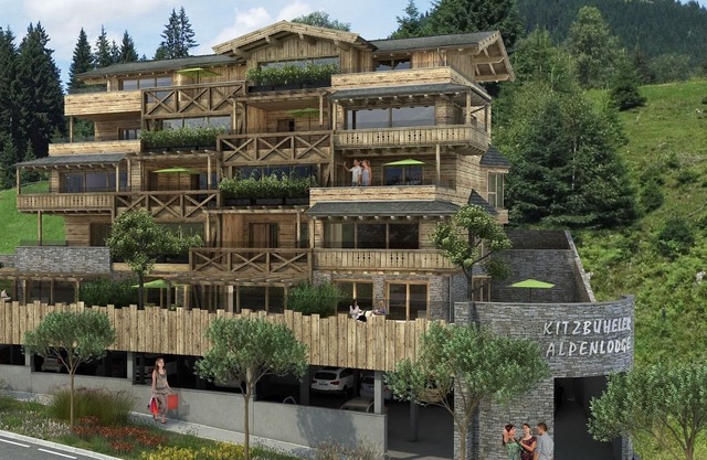 Apartment in Mittersill with a washing machine