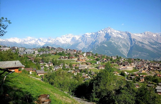 Apartment in Nendaz with Ski-In/Ski-Out Access