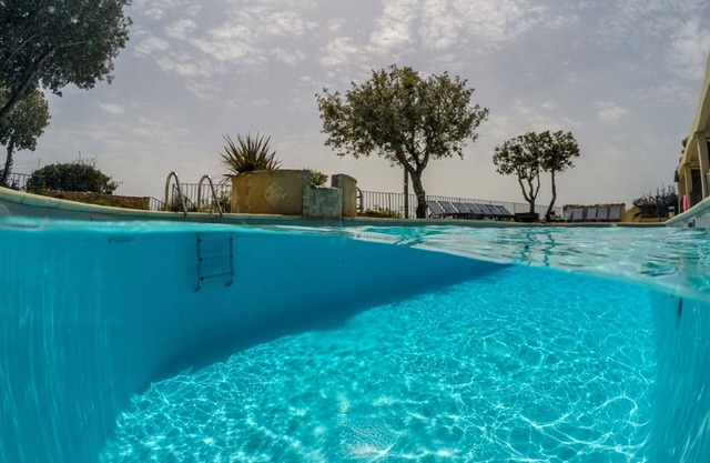 Apartment in residence with pool, sea view and terrace