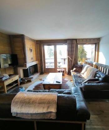 Apartment in residence near the Mont d'Arbois