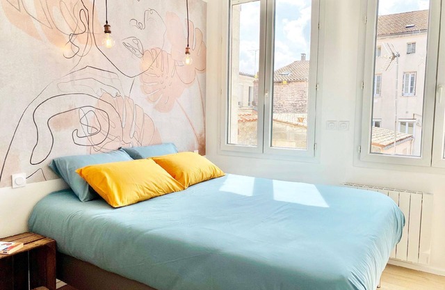 Apartment in Rochefort with Garden and Terrace