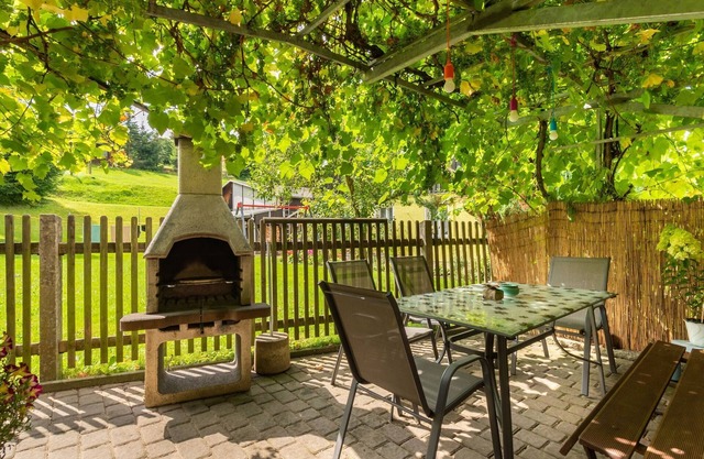 Apartment in Saxon with terrace