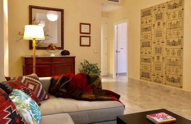 Apartment in the center of Antequera, with parking in the same free building