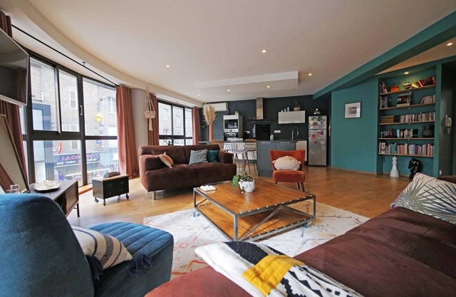 Apartment in the heart of the city