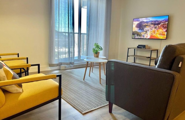Apartment in the heart of Quebec