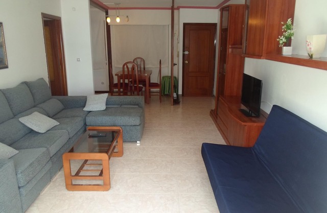 Apartment in the urban area of sanxenxo with sea views