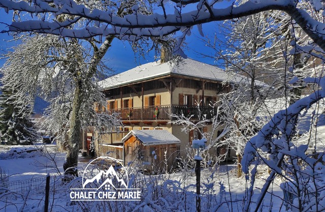 Apartment in traditional house 100 m ski bus Montriond Morzine Avoriaz