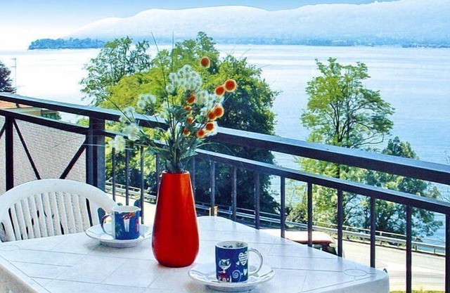 Apartment in Verbania with heating